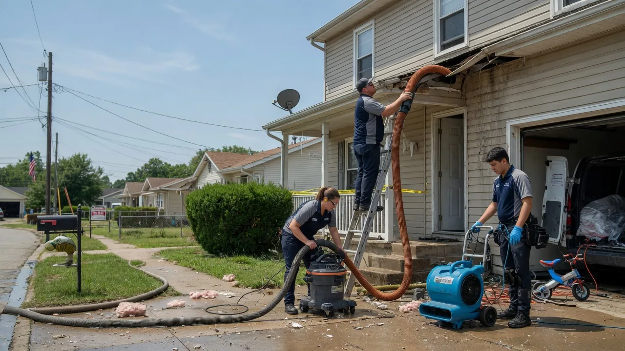 Water Damage Restoration in Bremen, OH near me